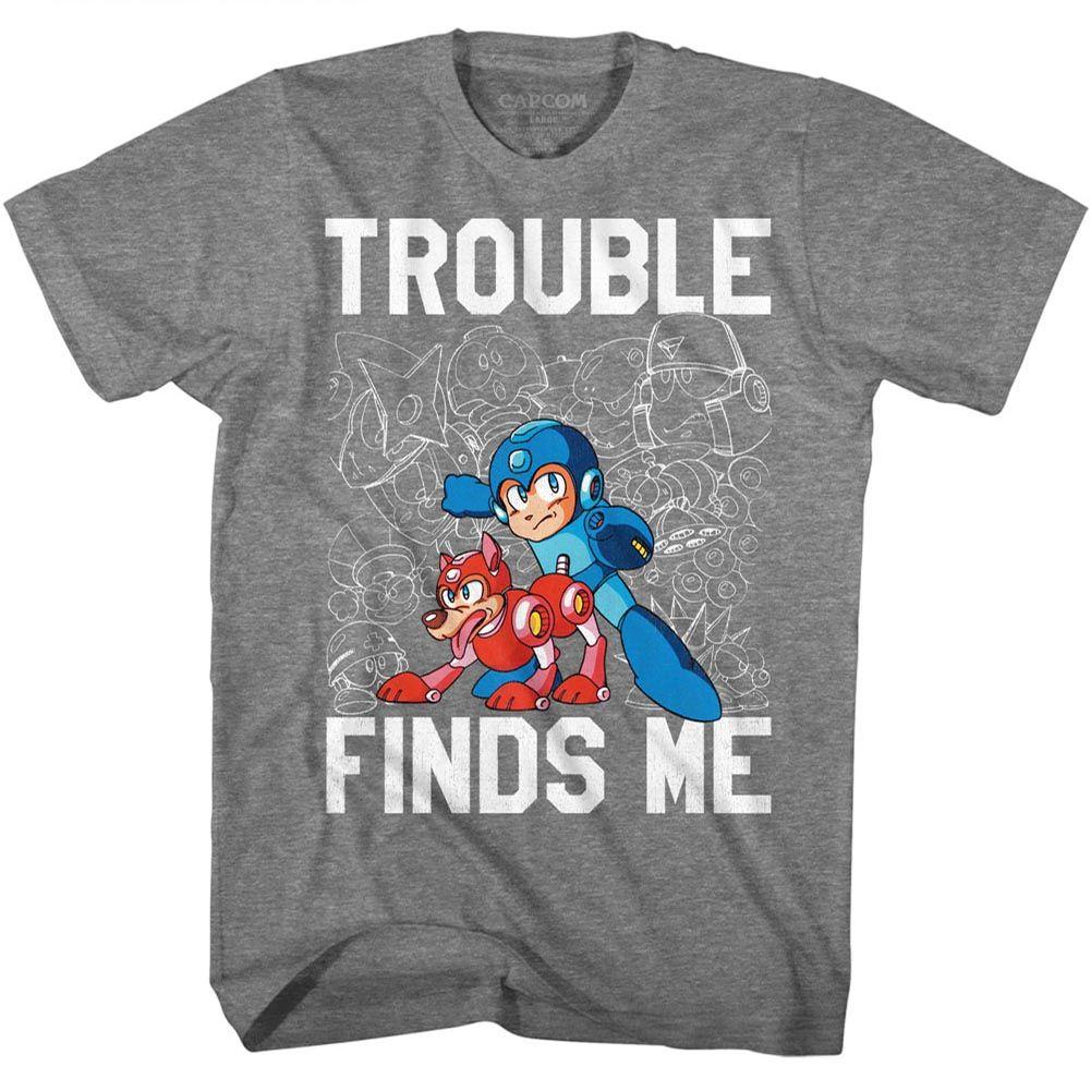 Mega Man Trouble T-Shirt