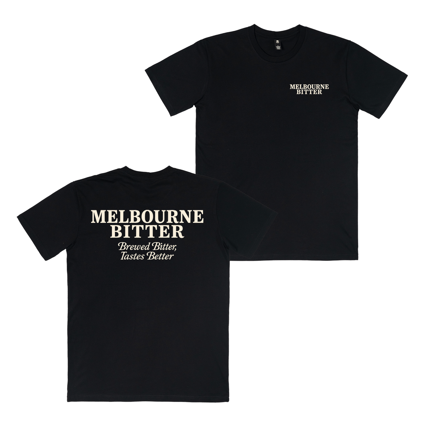 Brewed Bitter Tee Black