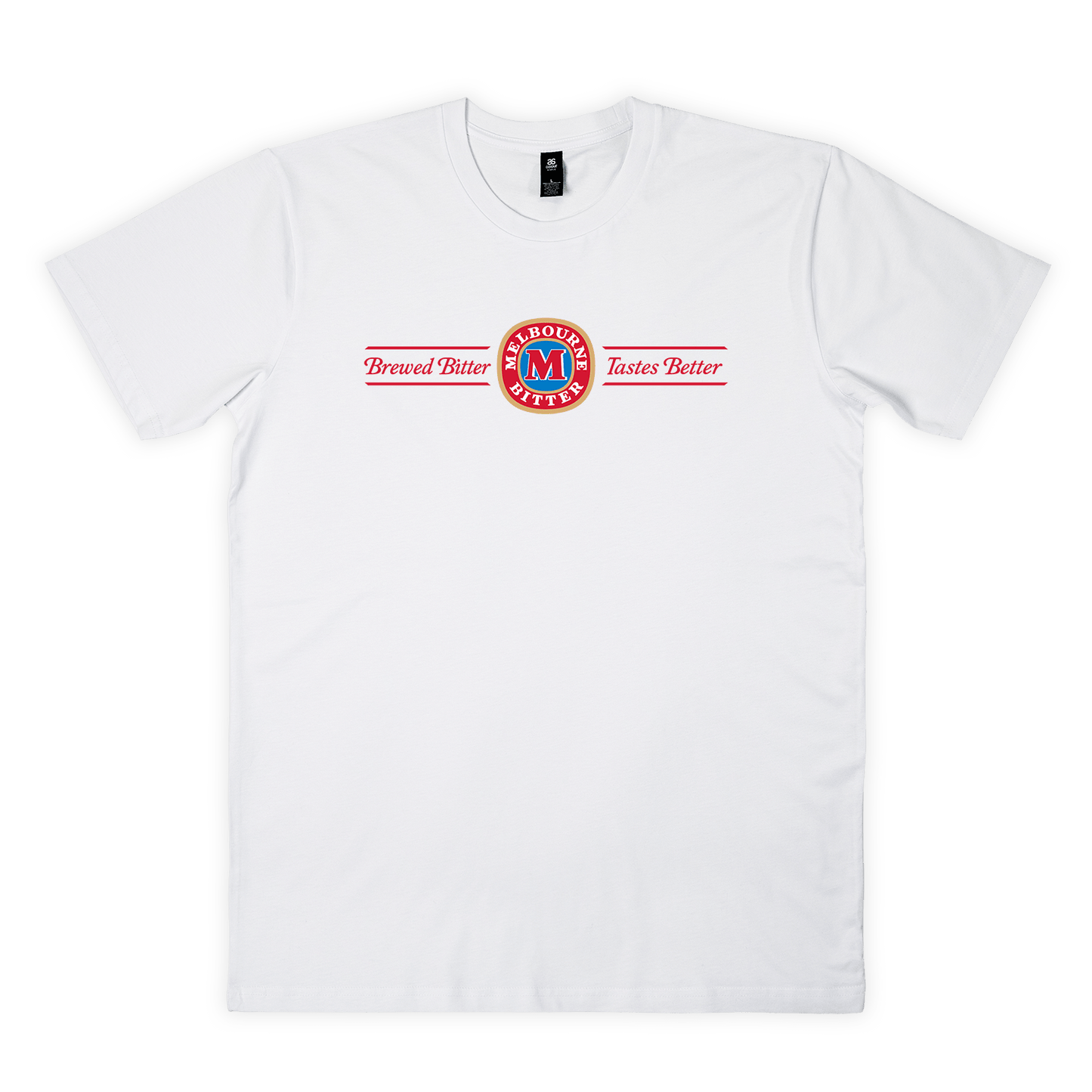 Melbourne Bitter Wings Tee White