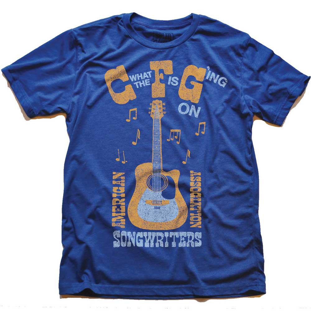C' What The 'F' Is G'ing On T-Shirt