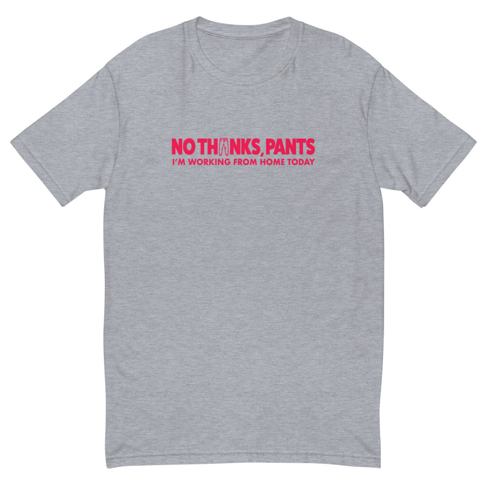 Working From Home No Pants T-Shirt