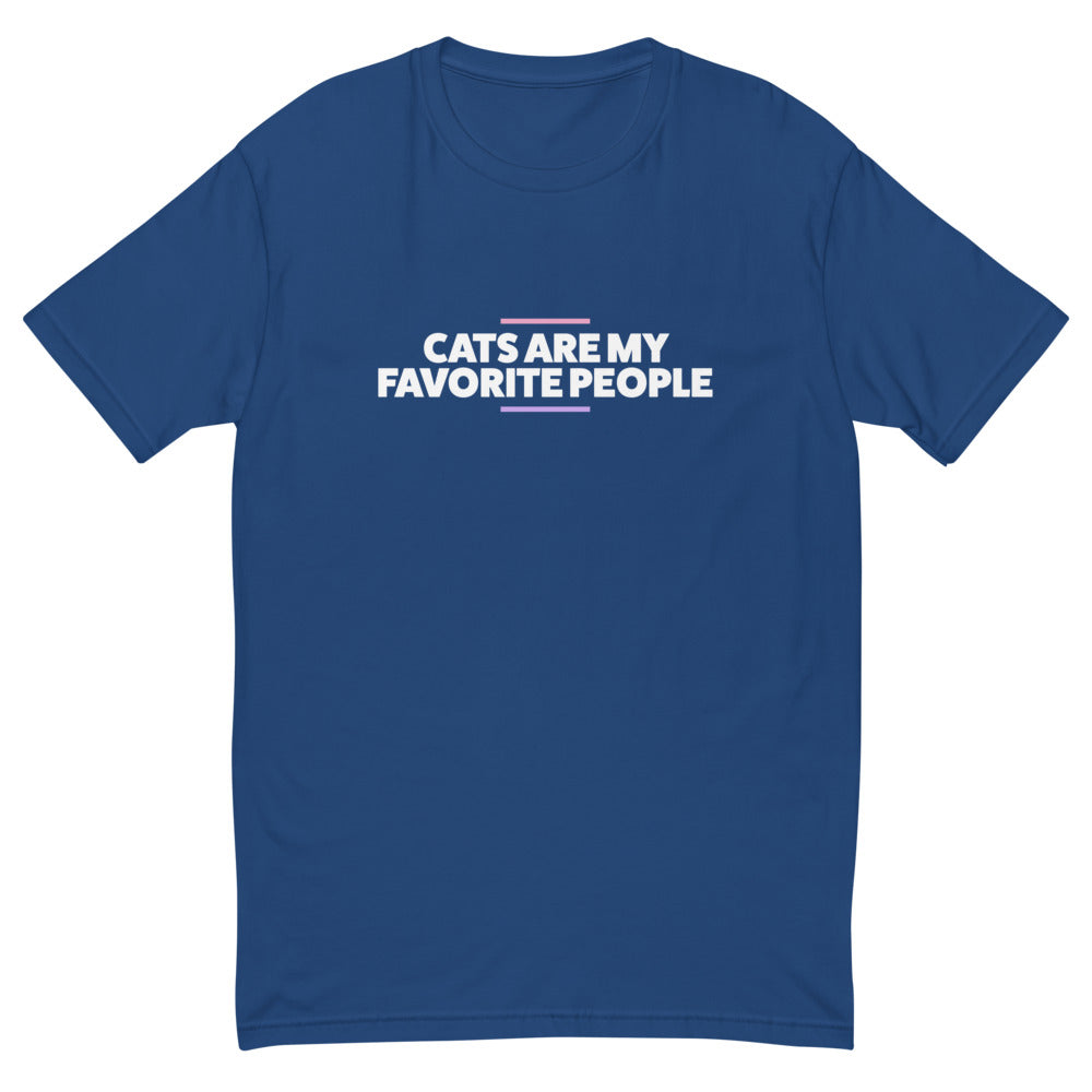 Cats Are My Favorite People T-Shirt