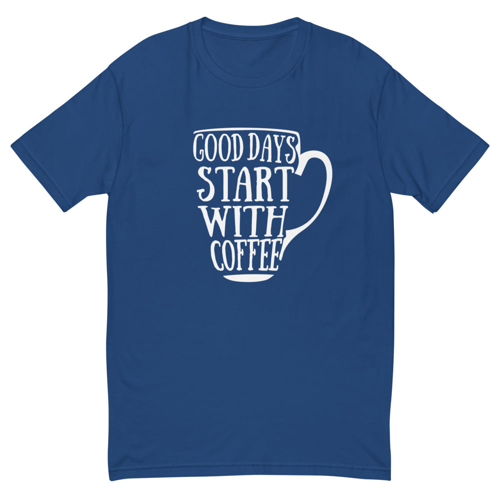 Start With Coffee T-Shirt