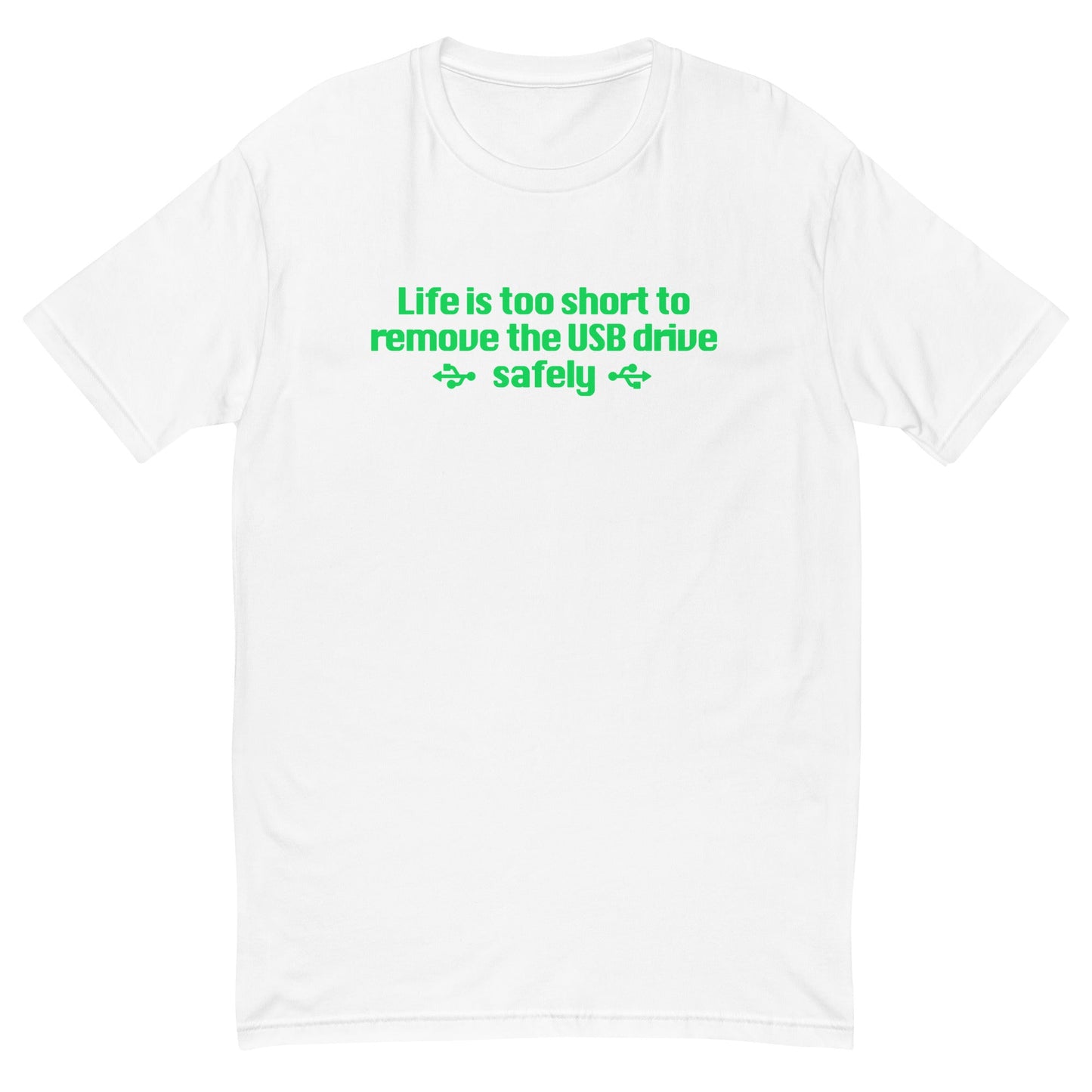Remove The USB Drive Safely T-Shirt