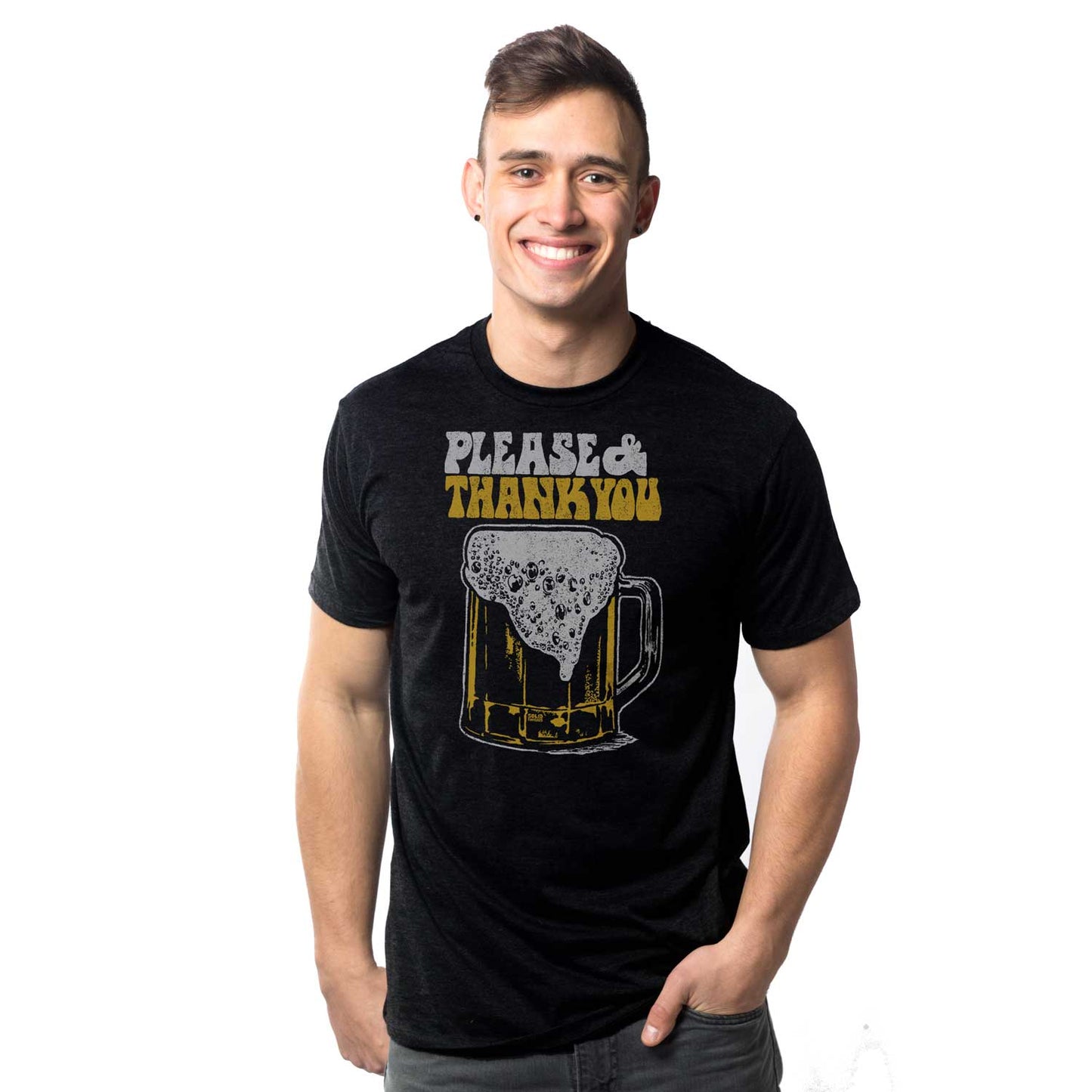 Please & Thank You Beer T-shirt