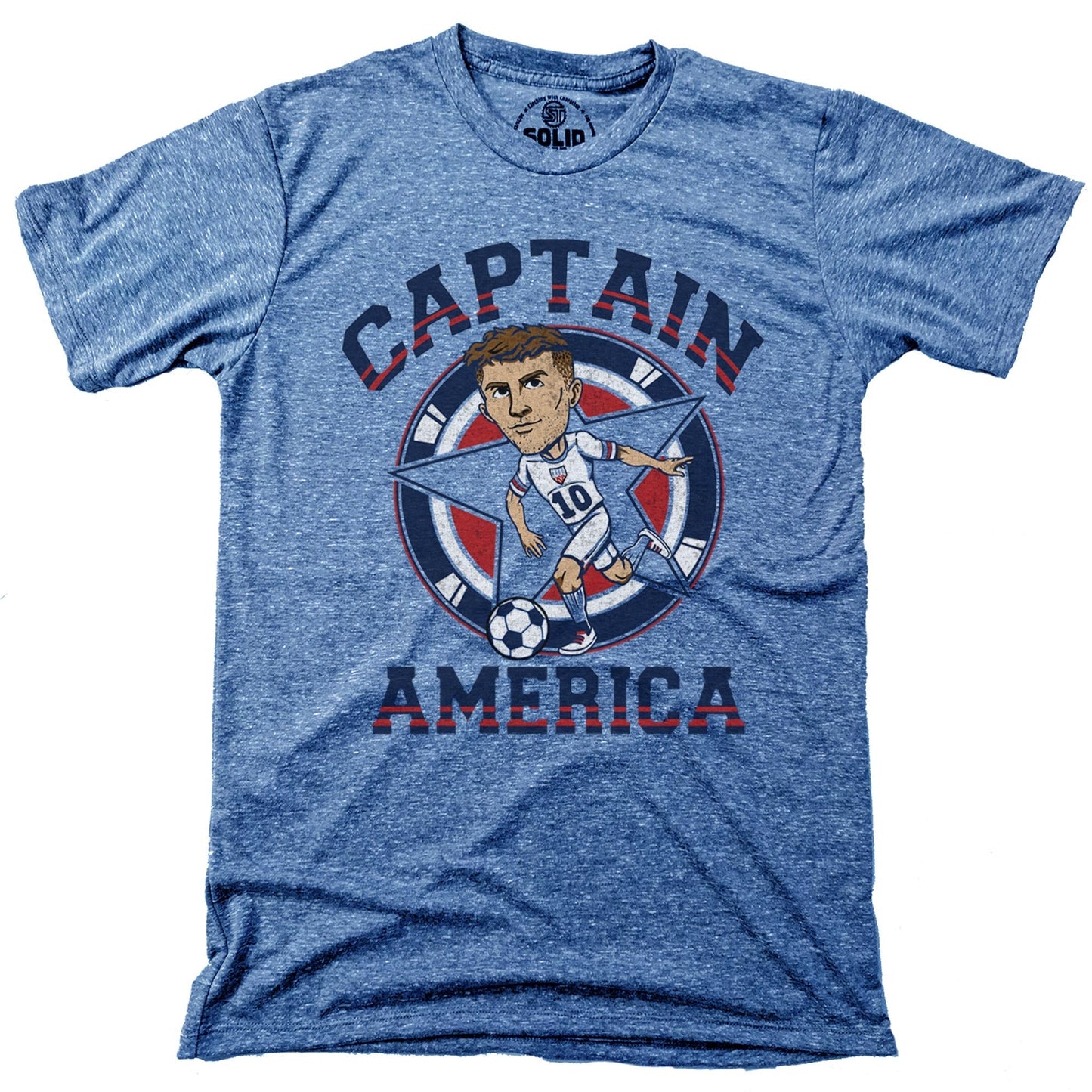 Captain America Soccer T-shirt