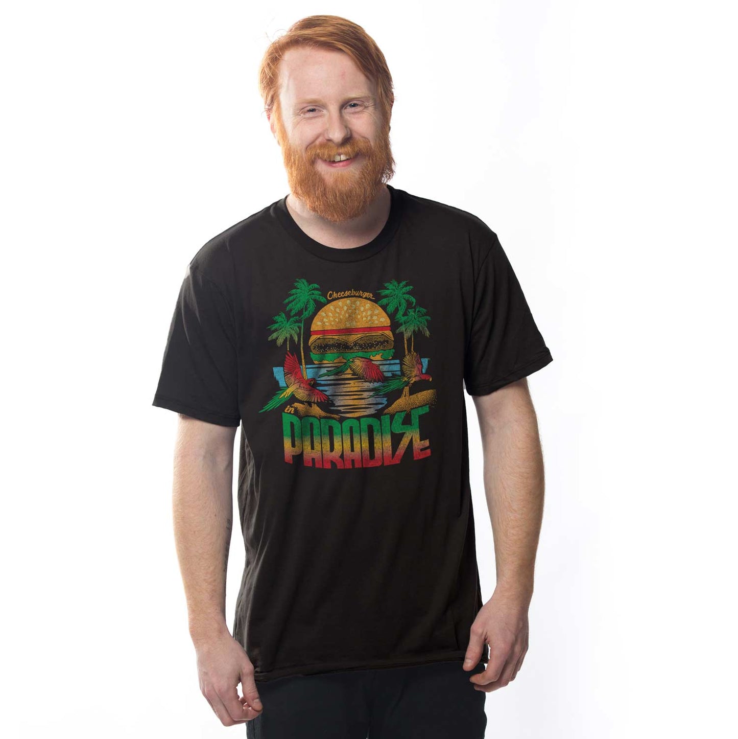Cheeseburger in Paradise T-shirt