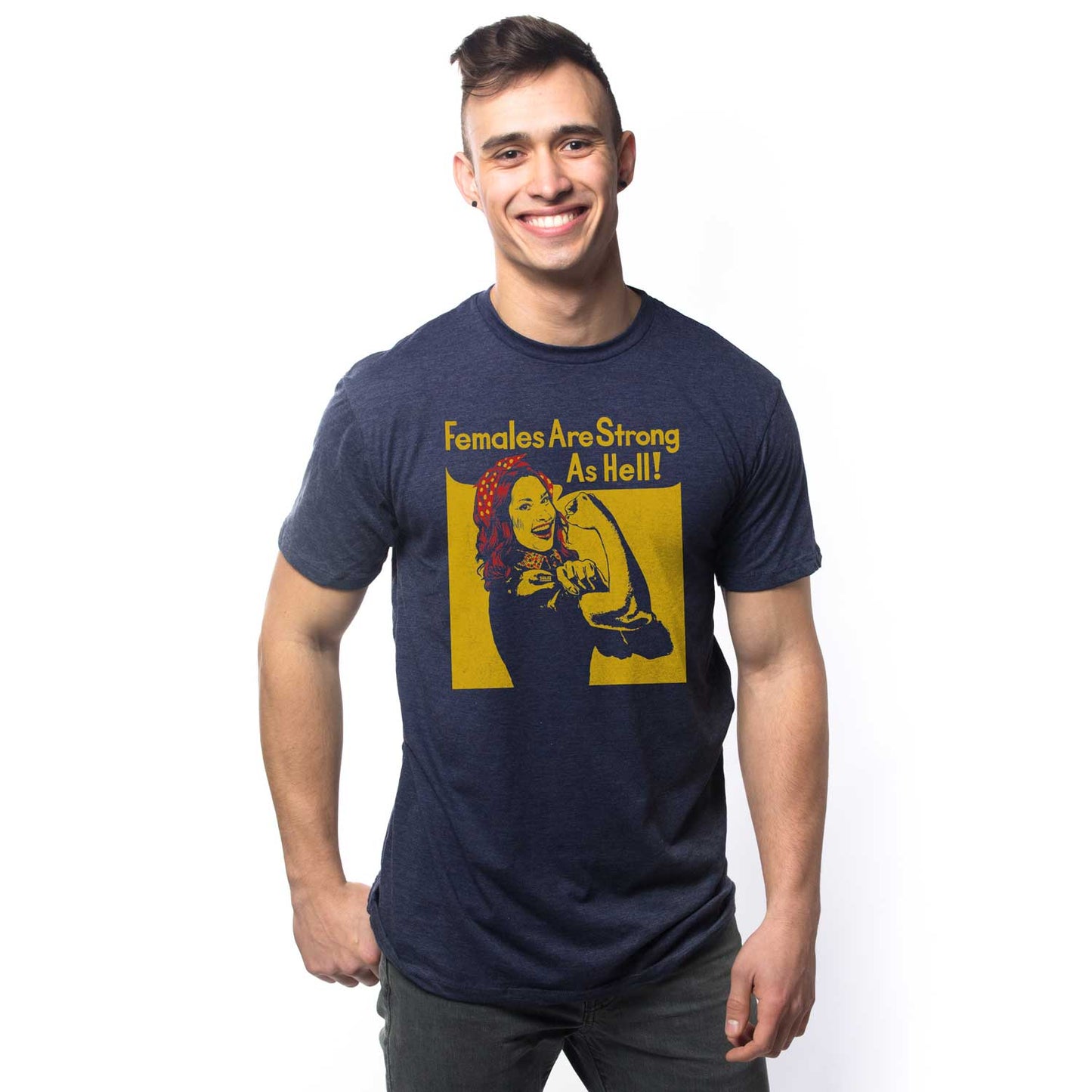 Females Are Strong As Hell T-shirt