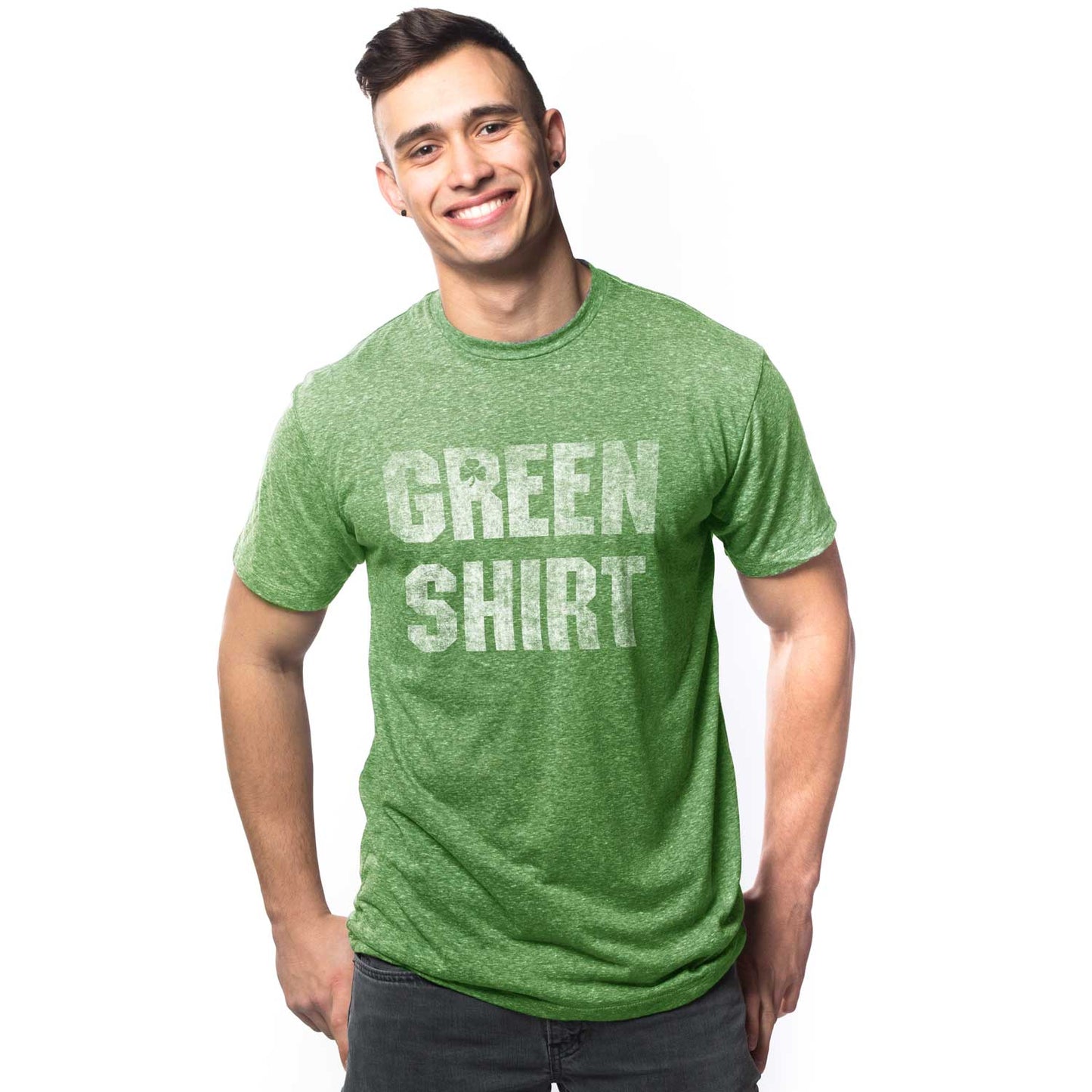 Green Shirt T-Shirt