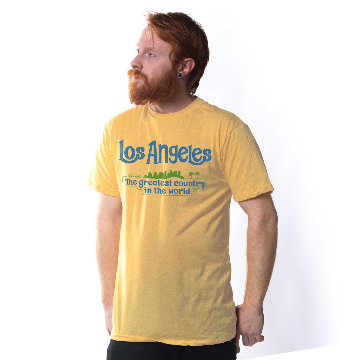 Los Angeles The Greatest Country In The World T-shirt