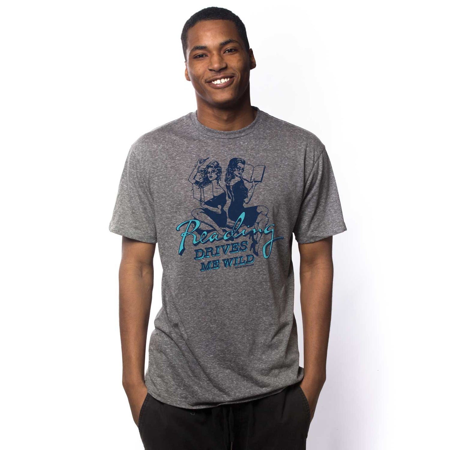 Reading Drives Me Wild T-shirt