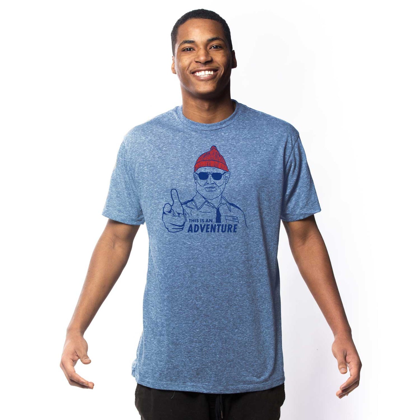 Steve Zissou This is an Adventure T-shirt