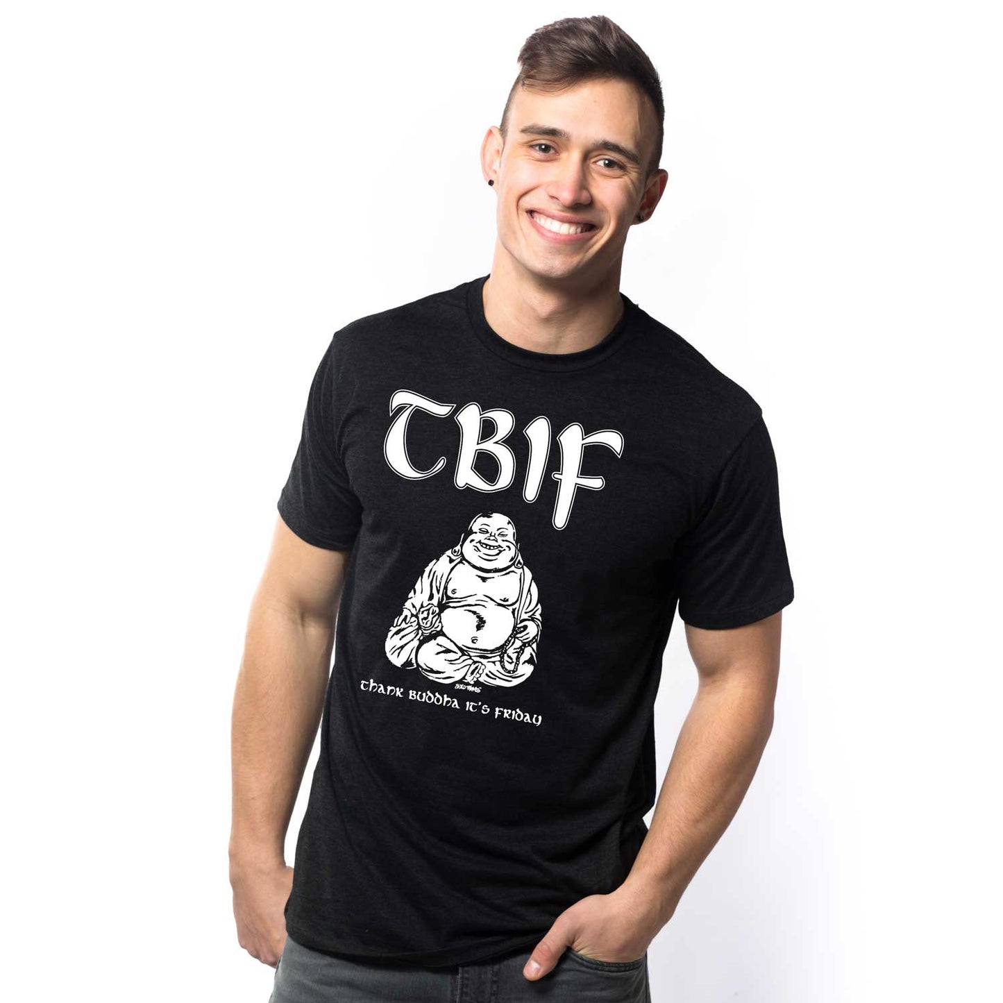 Thank Buddha It's Friday T-shirt