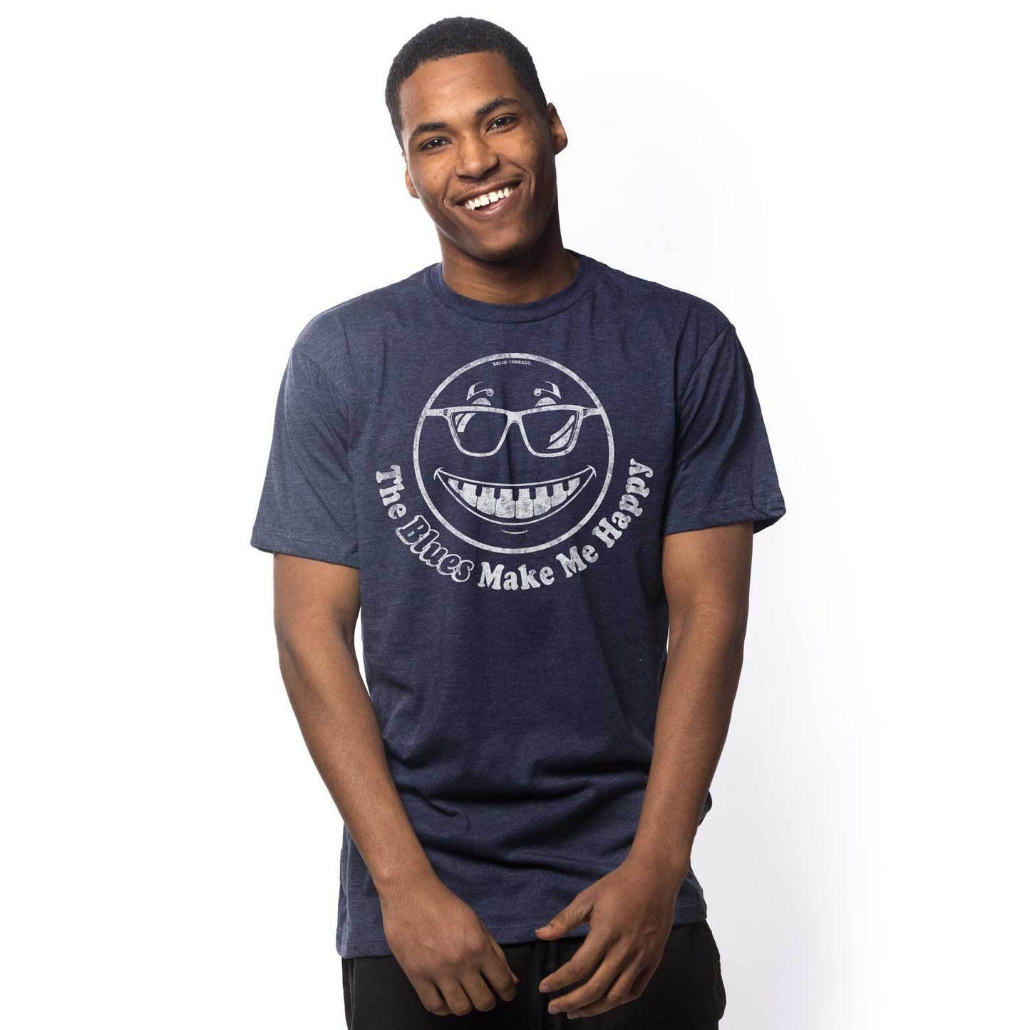 The Blues Make Me Happy T-shirt