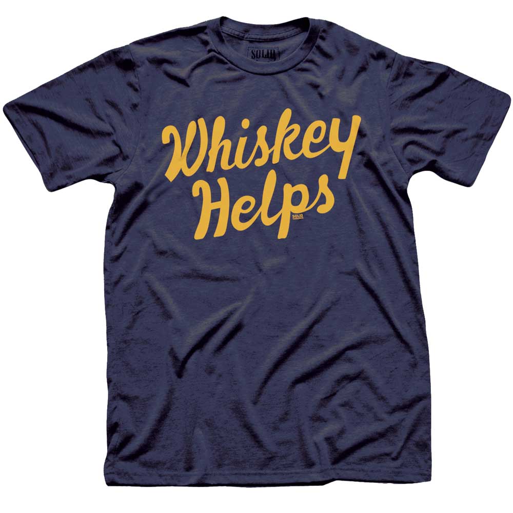 Whiskey Helps T-shirt