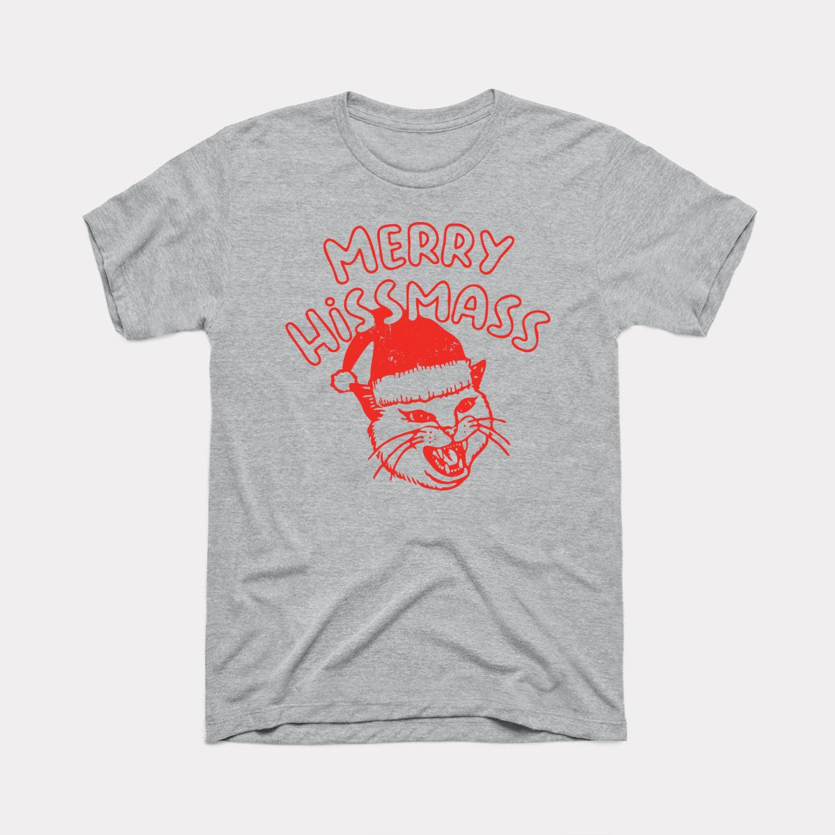 Merry Hissmass Adult Unisex Tee