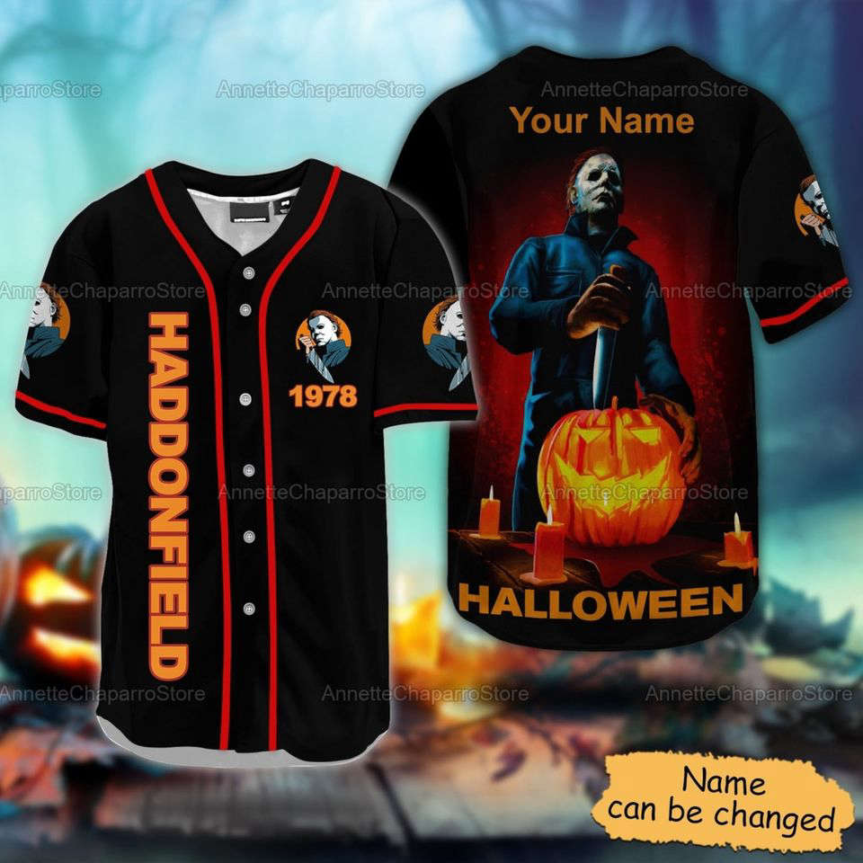 Michael Myers Baseball Jersey - lylyprint.com