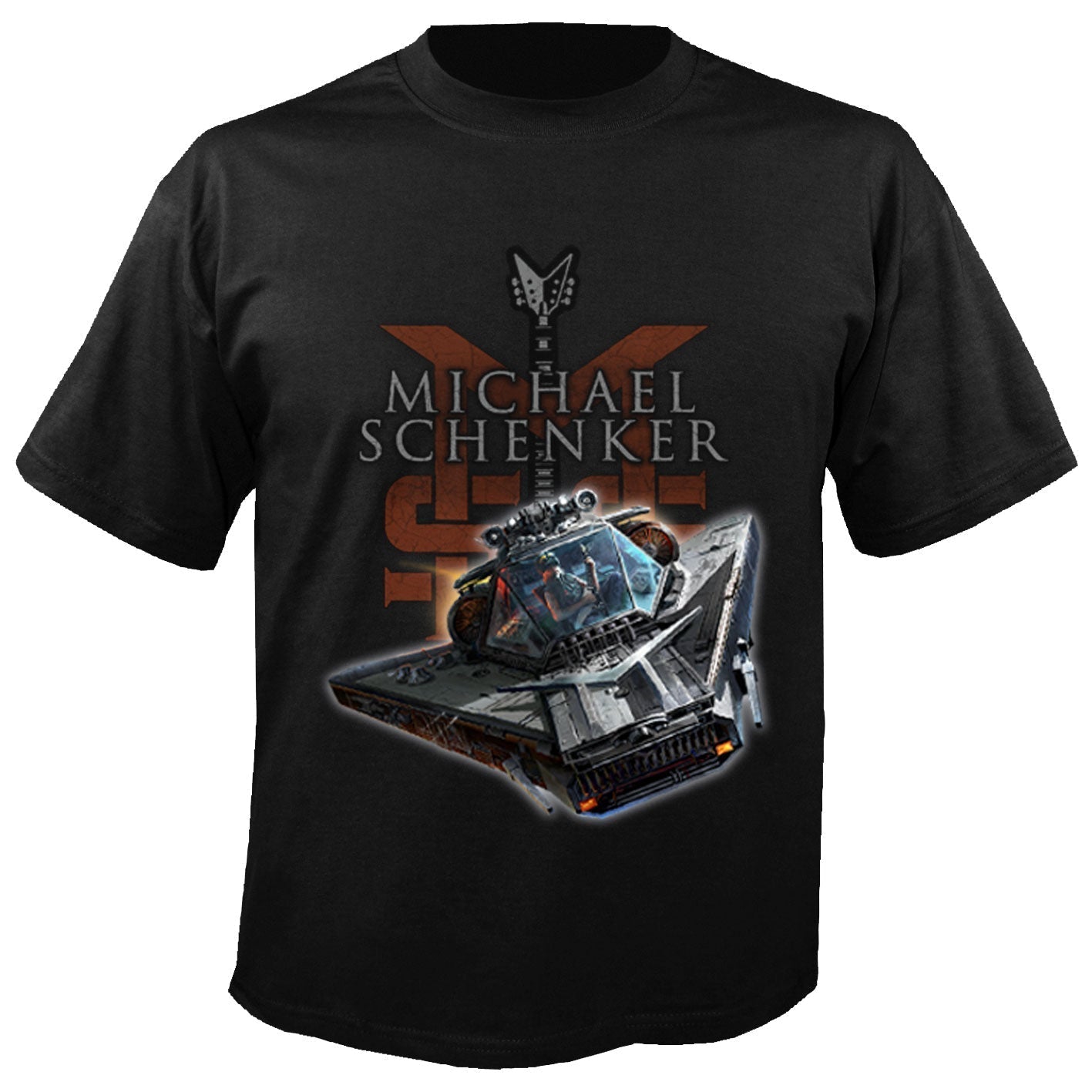 Michael Schenker Group Worldwide Tee