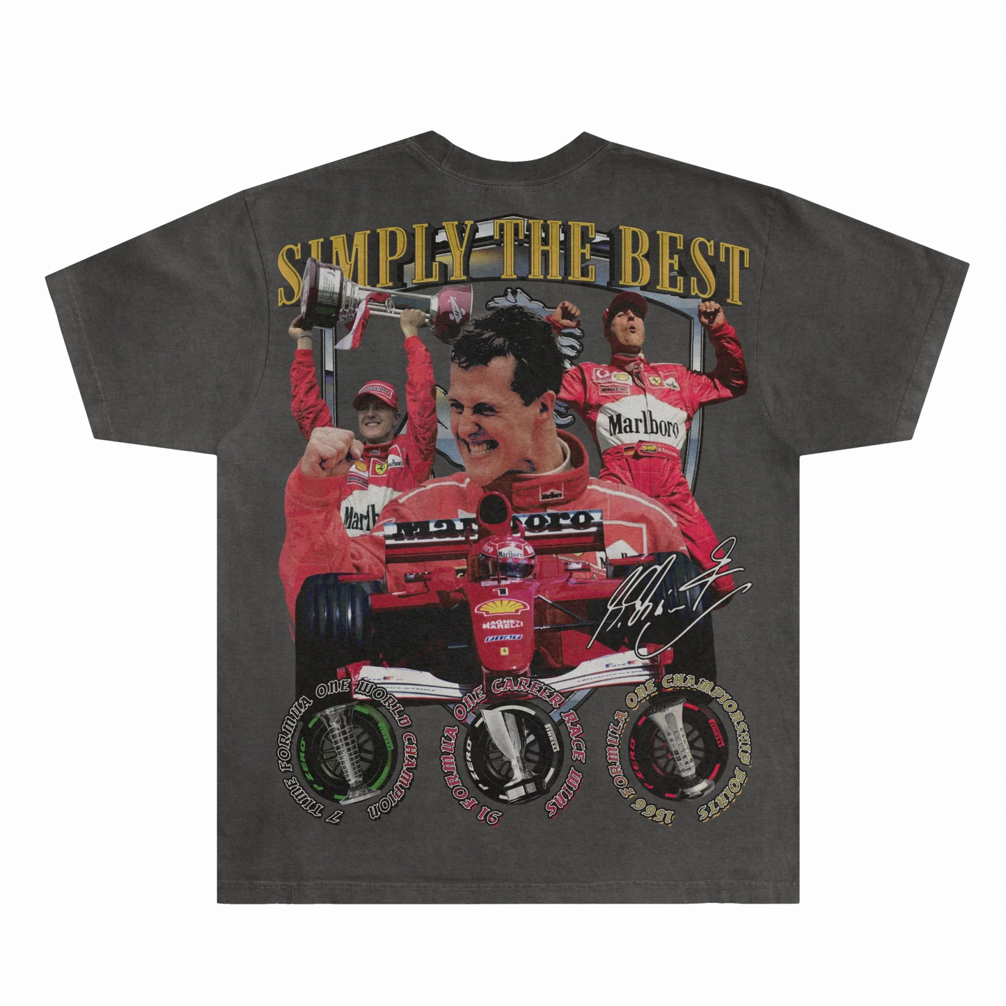 Michael Schumacher Tee Style002