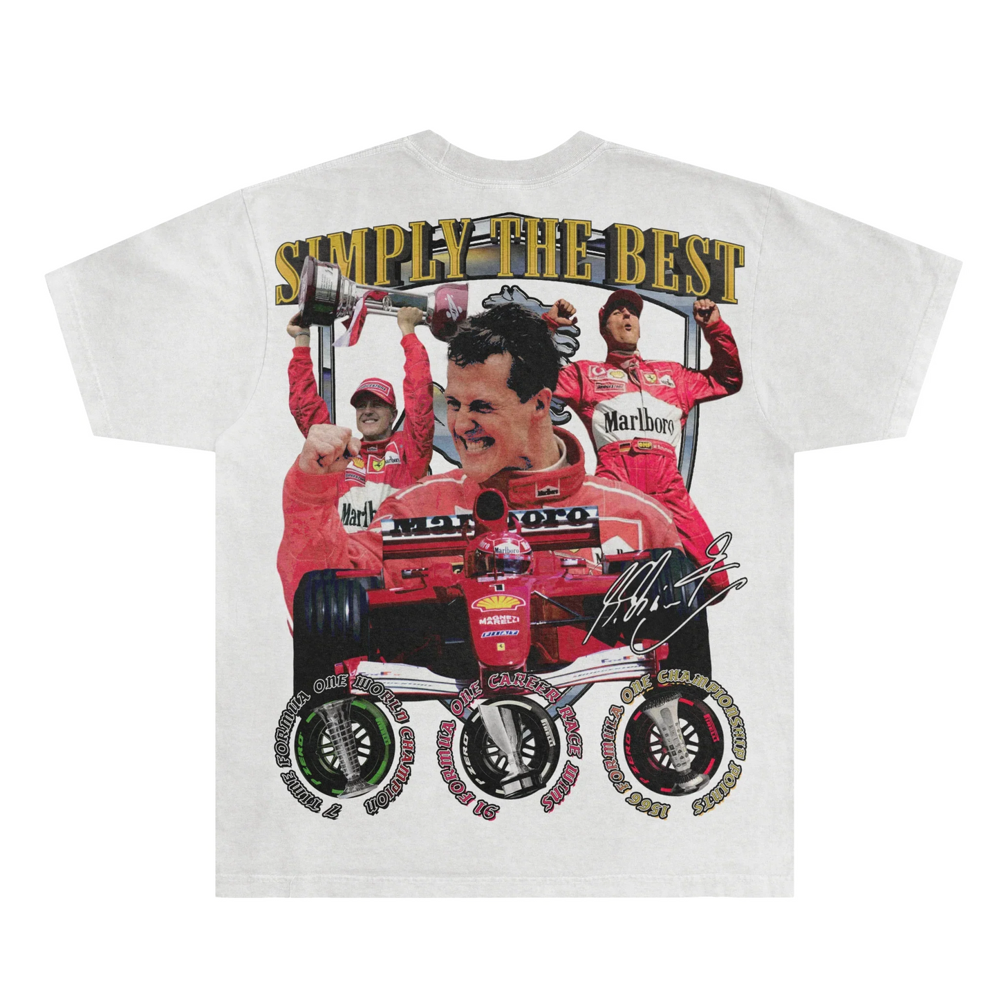 Michael Schumacher Tee