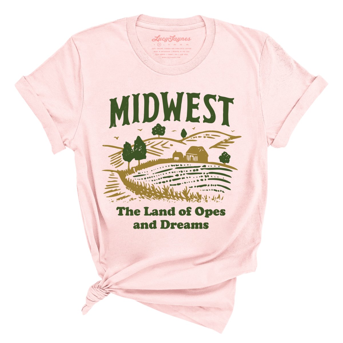 Midwest Land of Opes and Dreams Tee