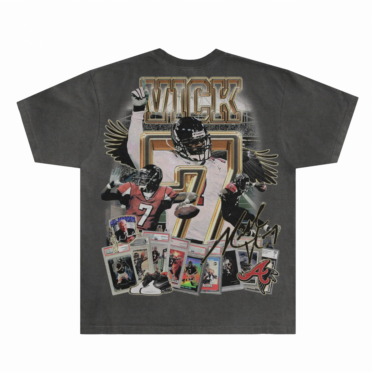 Mike Vick Falcons Tee Style003