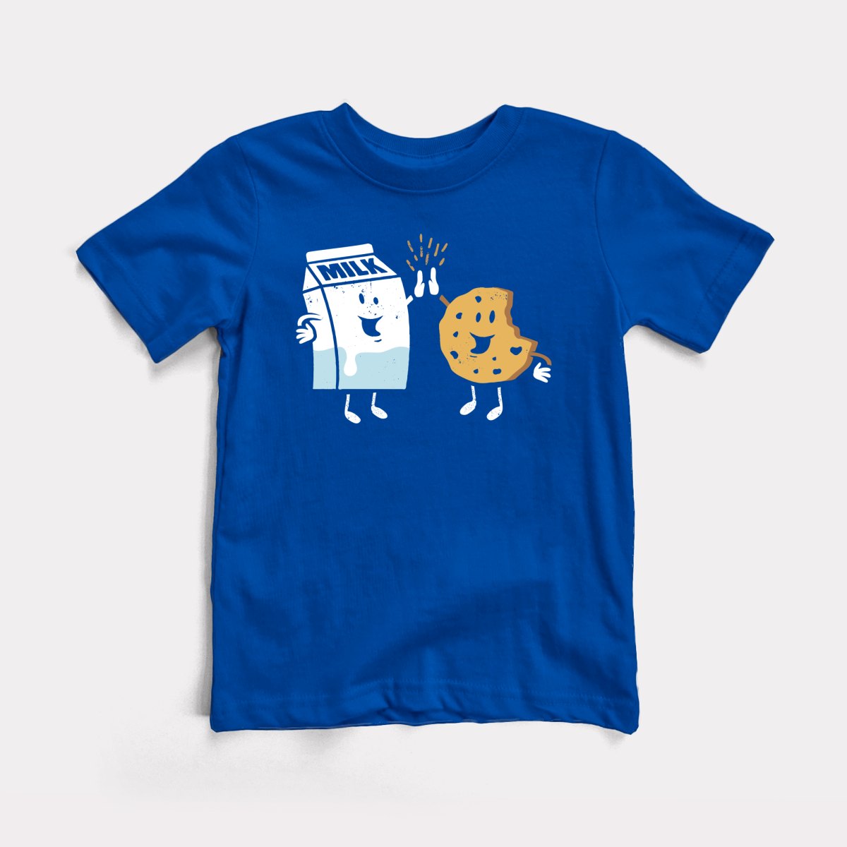 Milk And Cookies High Five - Baby Tee