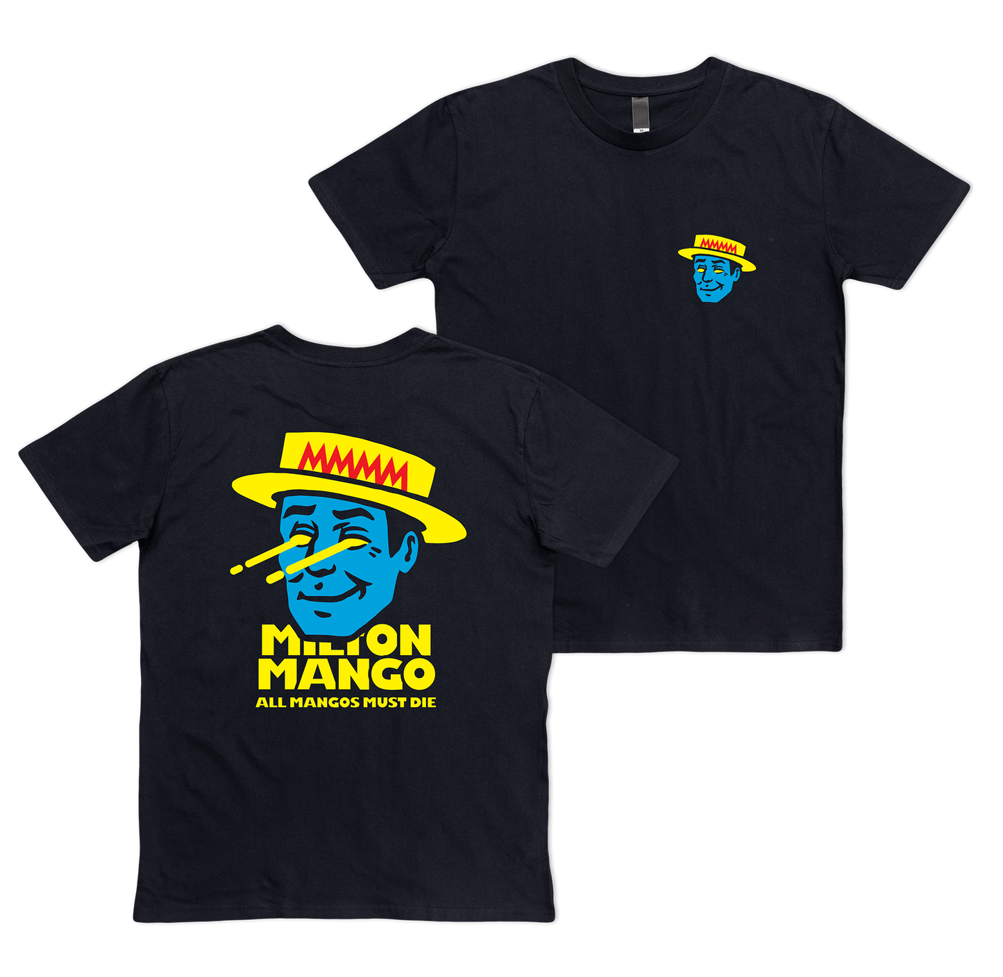 All Mangoes Must Die Tee Black