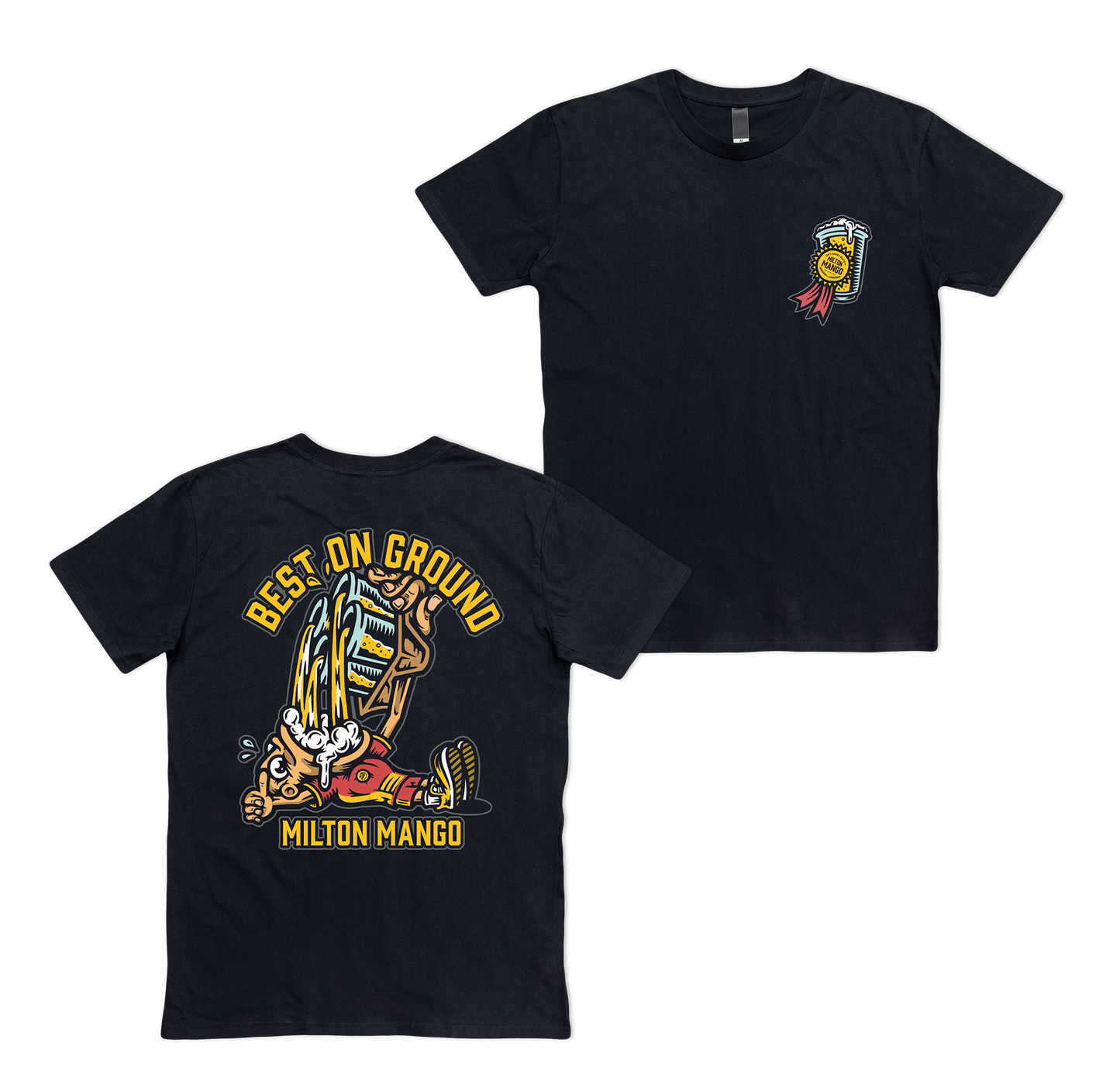 Best On Ground Tee Black