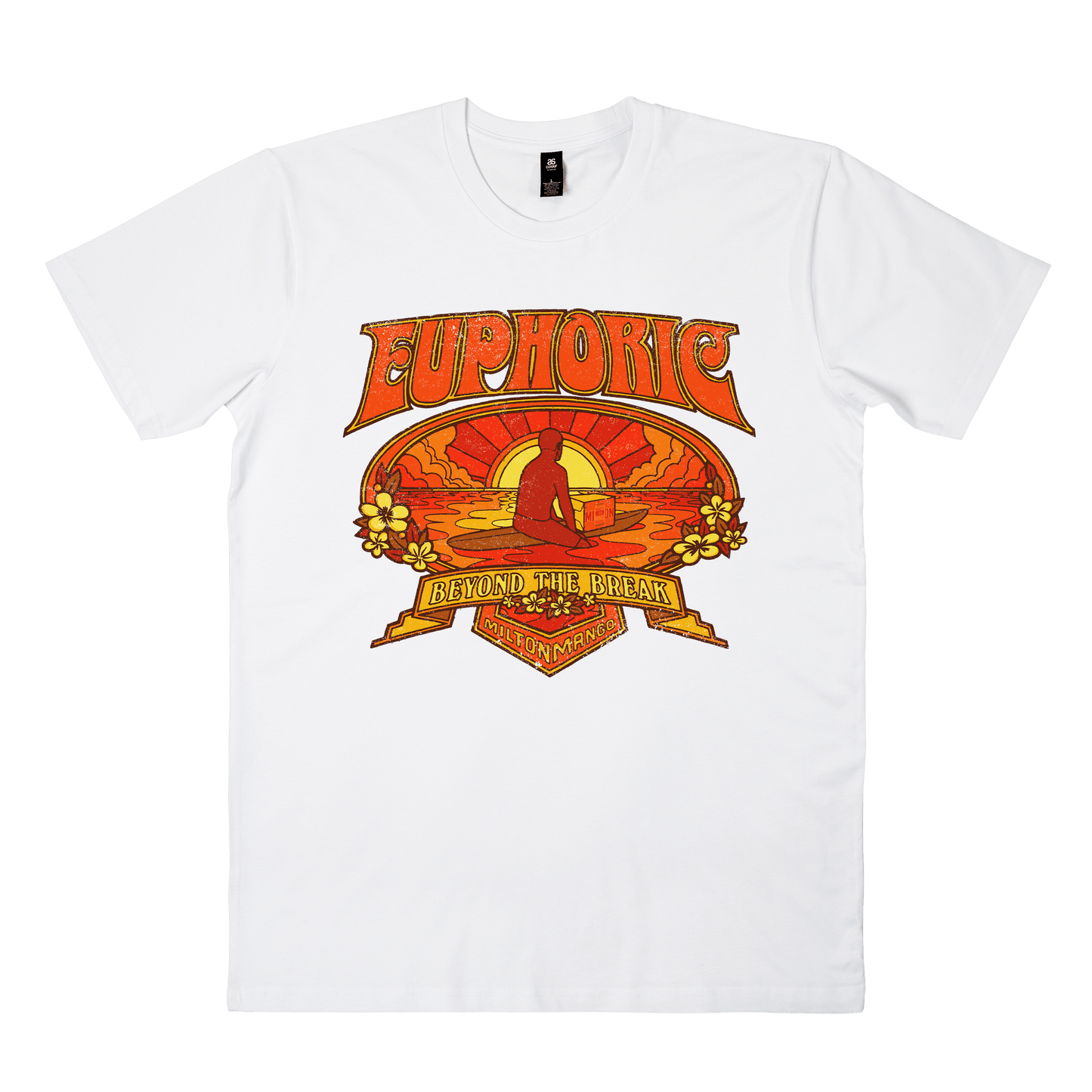 Beyond the Break Tee White