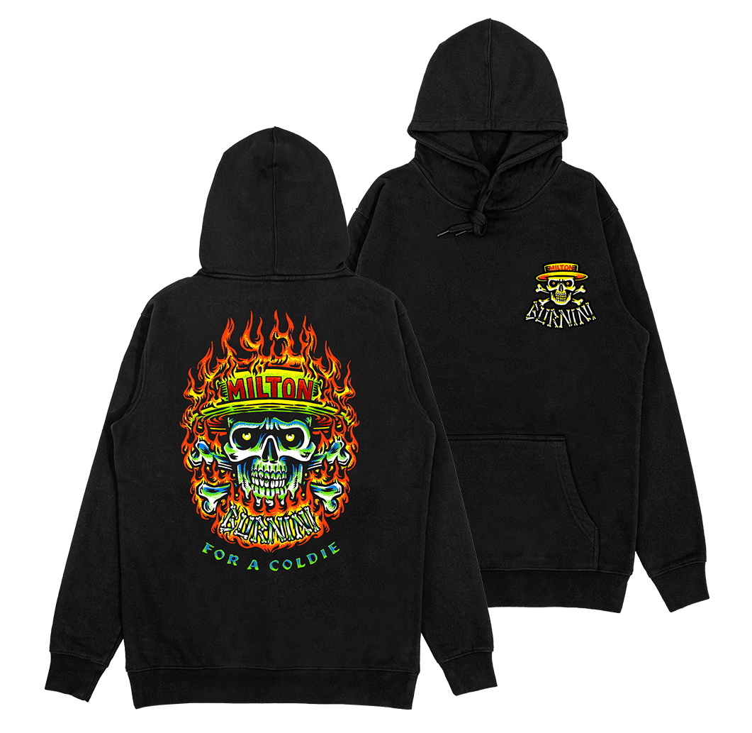 Burnin' Hoodie