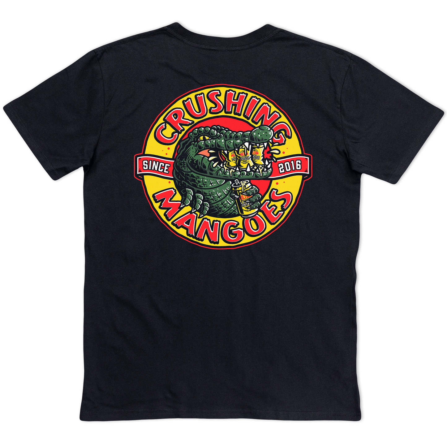 Crushing Mangoes Tee Black