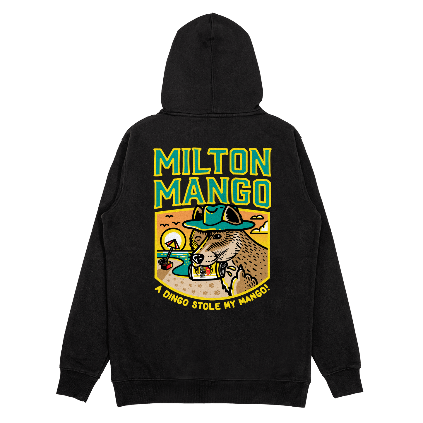 Dingo Hoodie Black