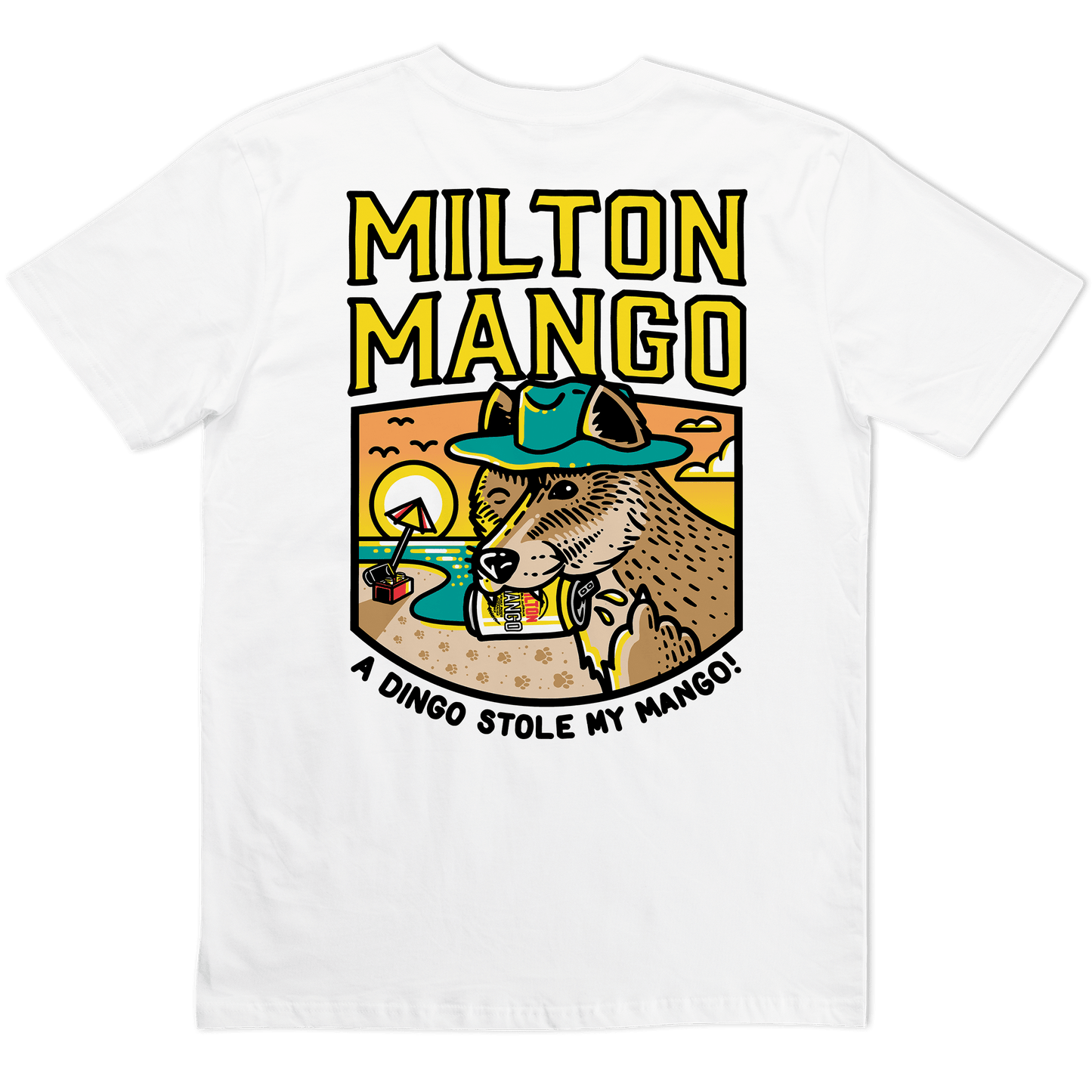 Dingo Tee White