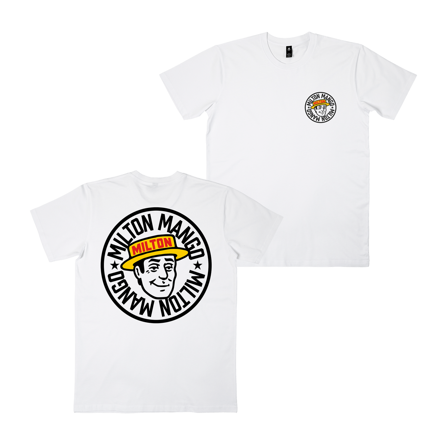 Headlock 2 Tee White