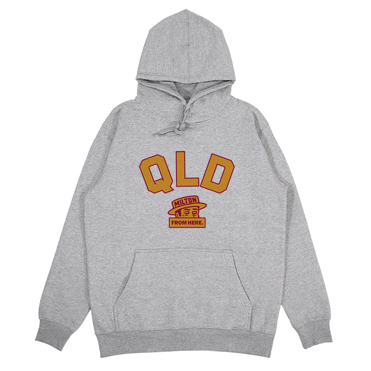 Home Turf Hoodie Grey
