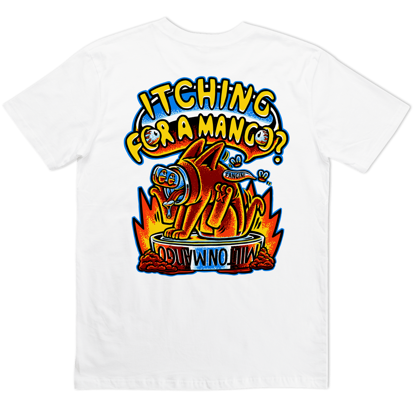Itching for a Mango Tee White