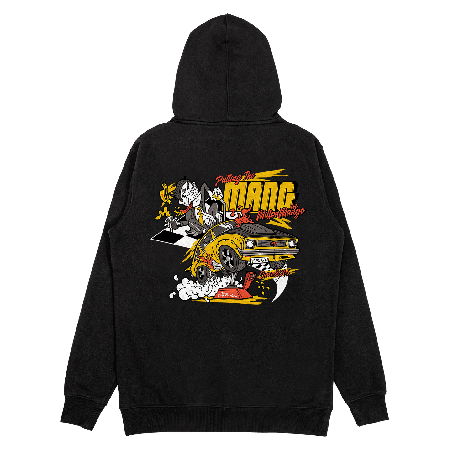 Mangin Hoodie