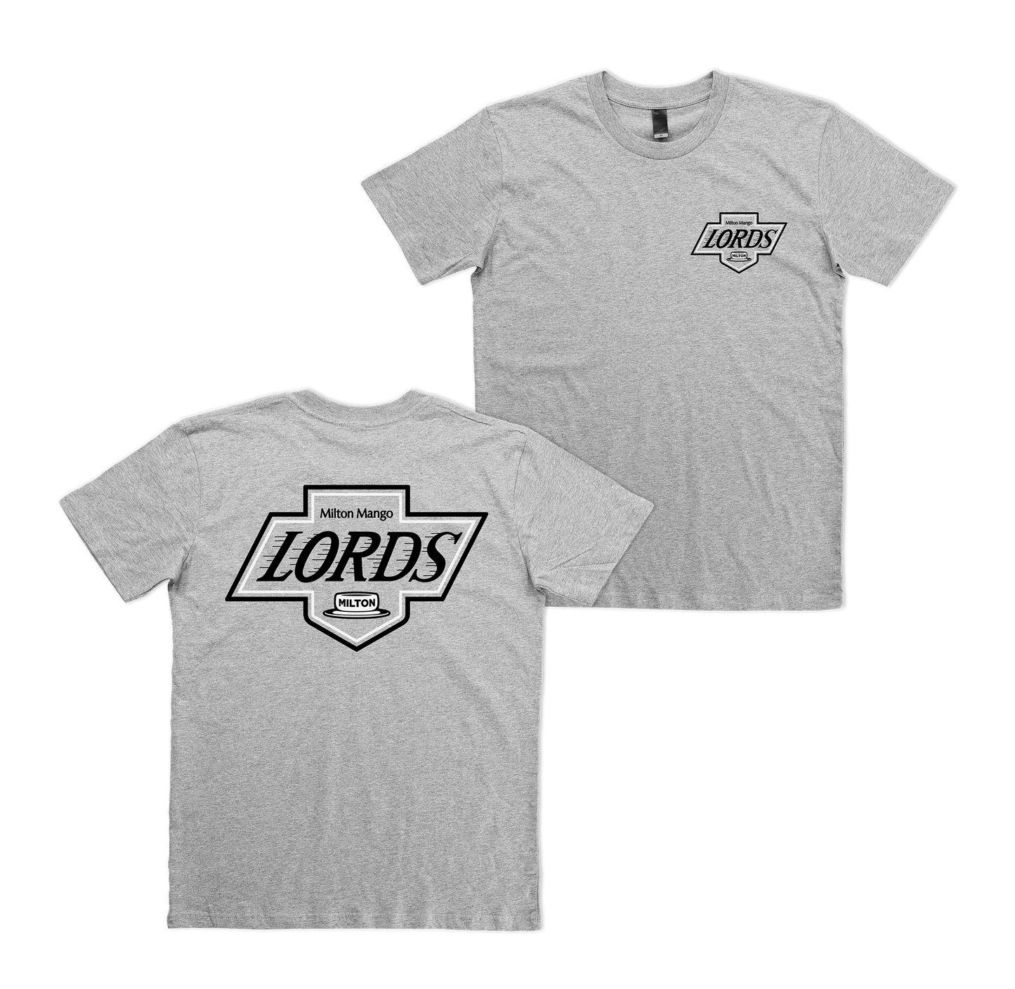 Mango Lords Tee Grey
