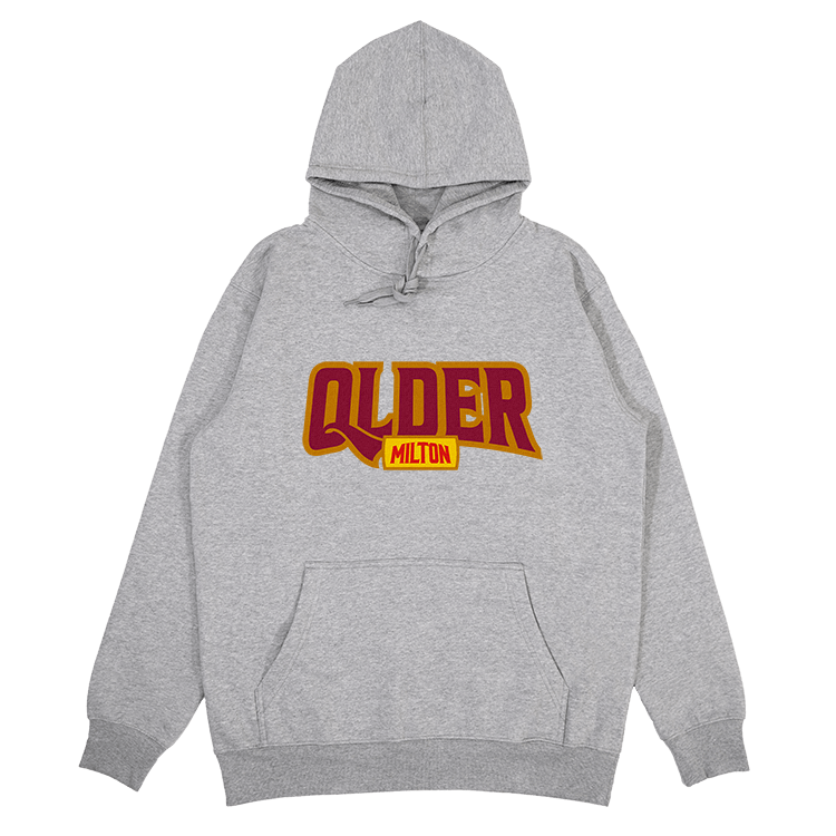 QLDER 24 Hoodie Grey