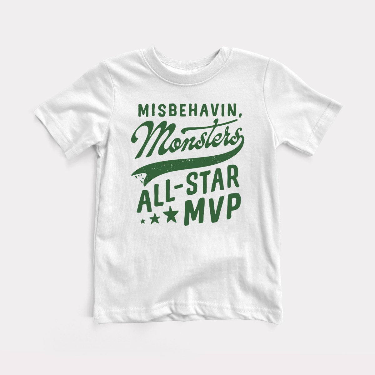 Misbehavin' Monsters - Baby Tee