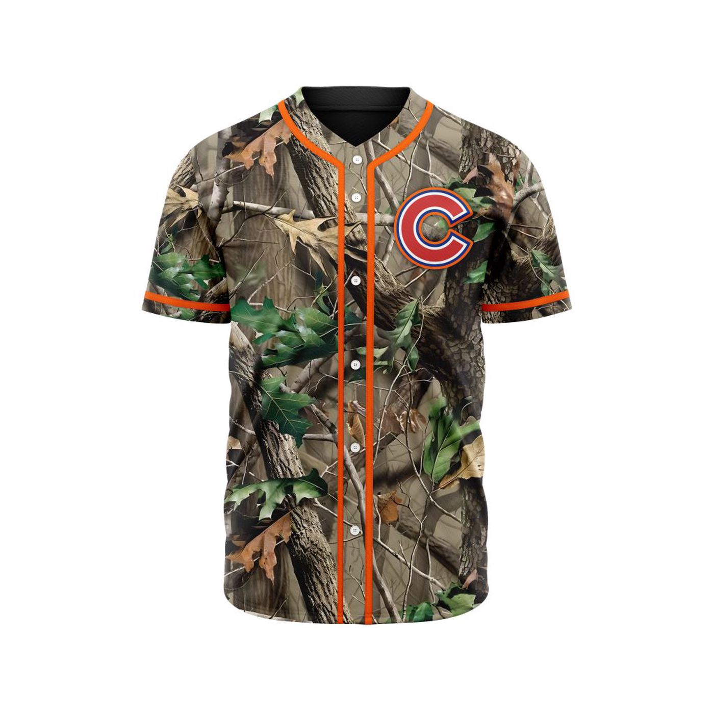 MLB Chicago Cubs Special Realtree Camo Hunting Baseball Jersey Gift for Men Women - Bafud