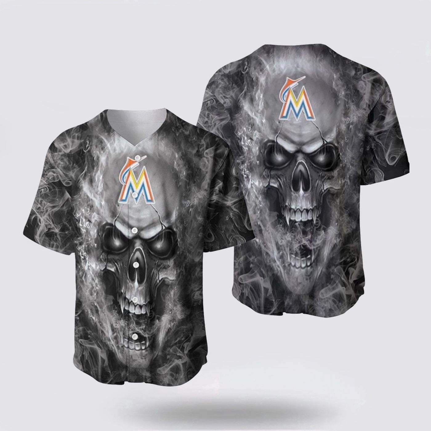 Breathable & Comfortable MLB Miami Marlins Baseball Jersey for Fans - Gift for Men Women - lylyprint.com