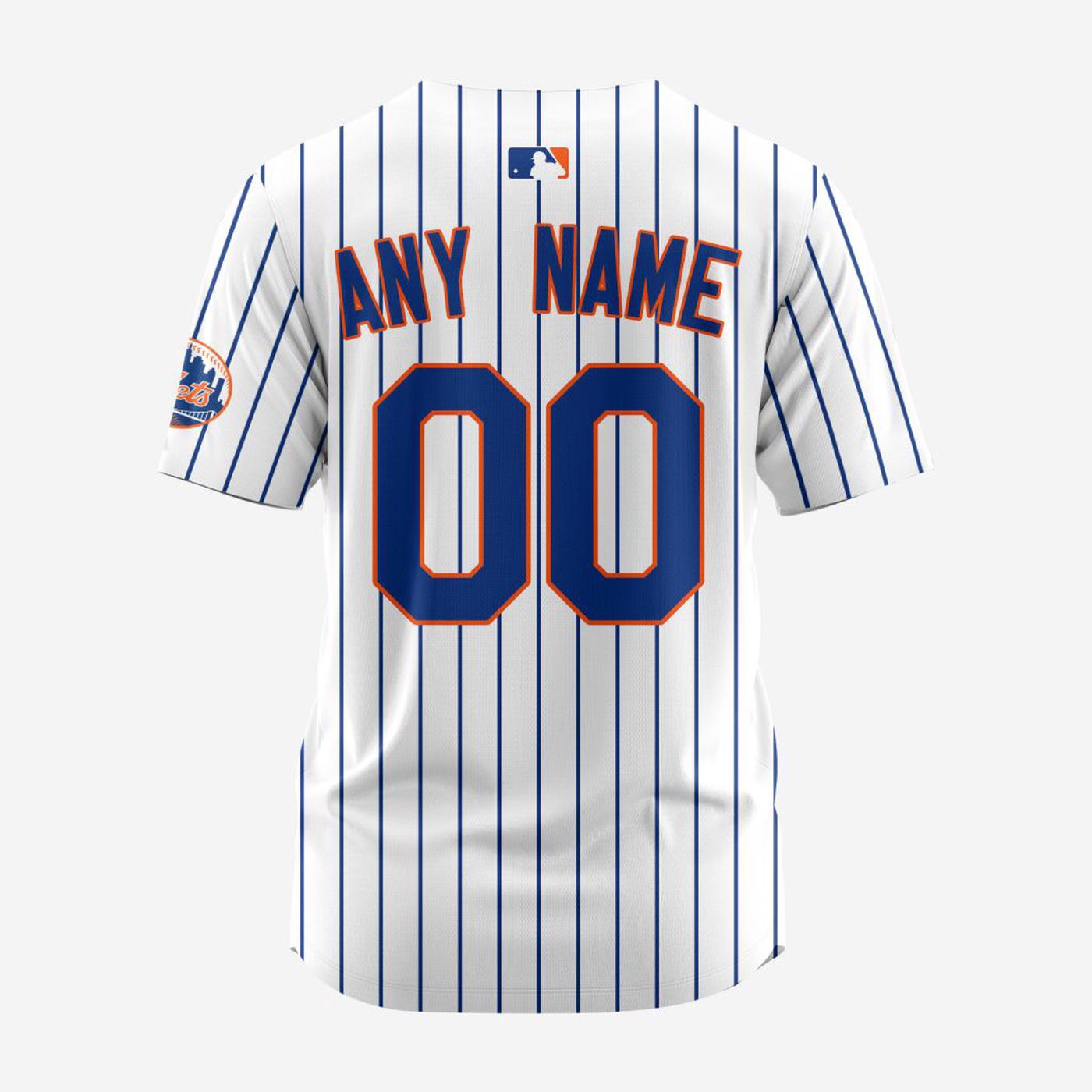 MLB New York Mets Personalized 2024 Home Baseball Jersey - Bafud