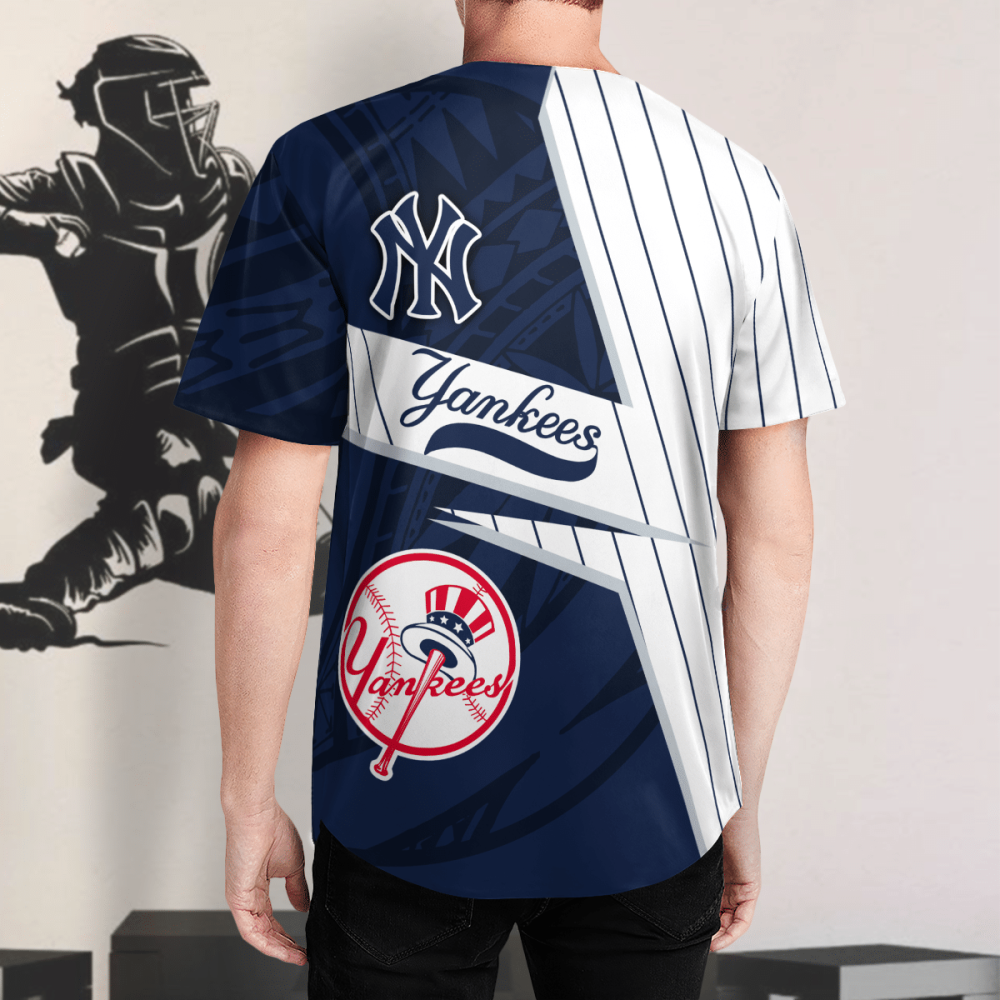 MLB New York Yankees Baseball Jersey - Aopprinter