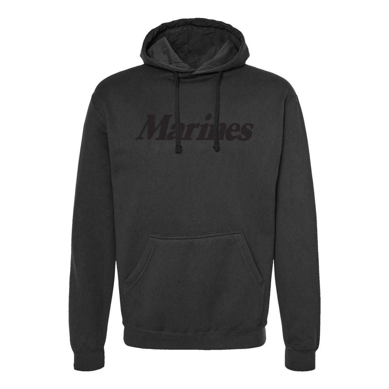 Blackout Marine Script Hoodie