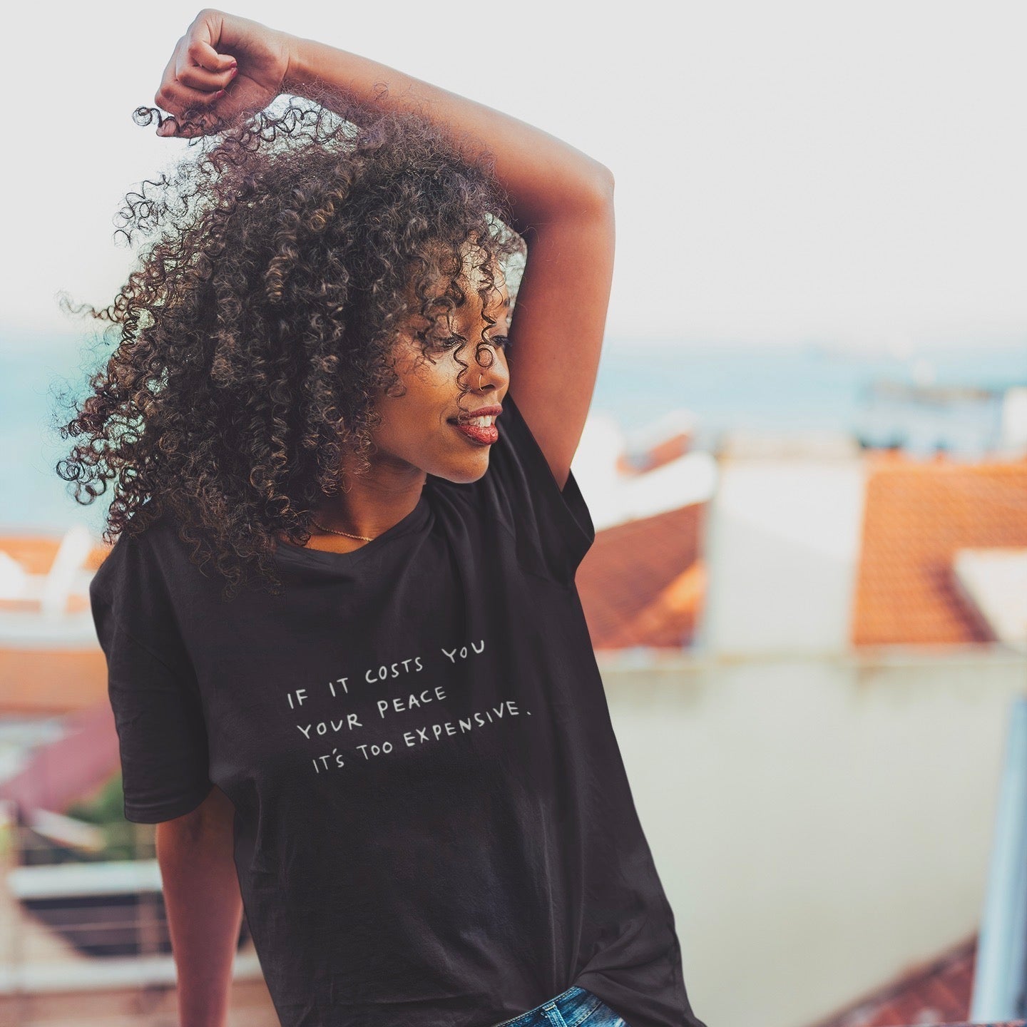The Cost Of Peace Tee