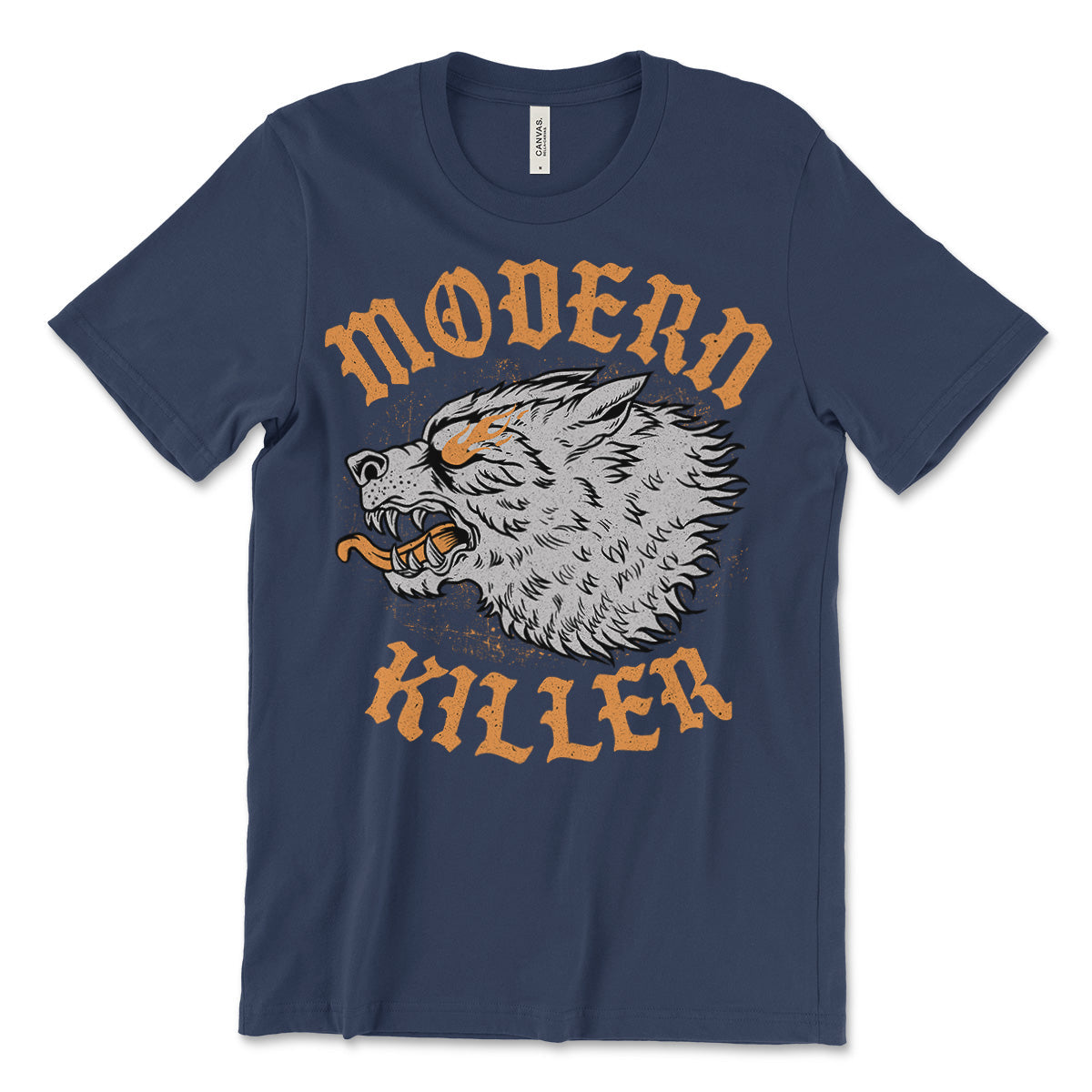 Modern Killer Lone Wolf T-Shirt