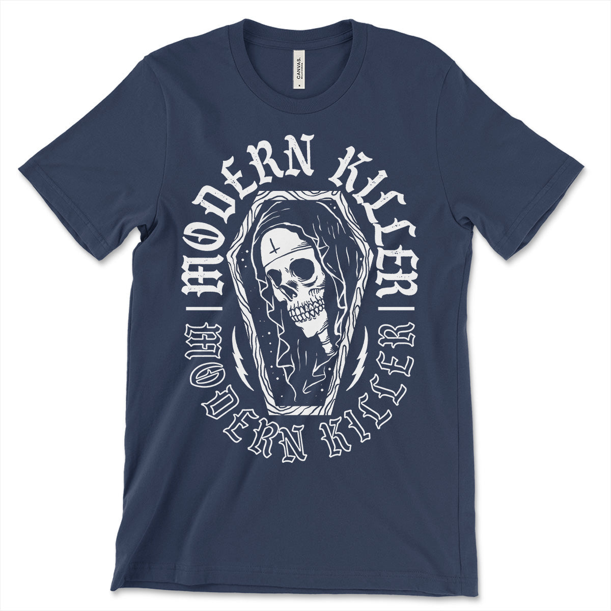 Modern Killer Coffin Prayer T-Shirt