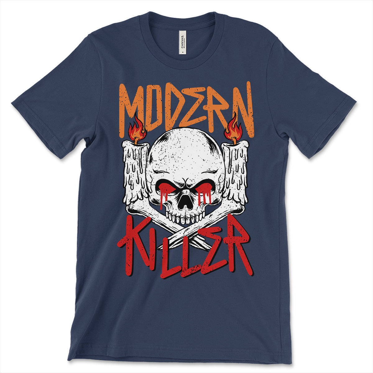Modern Killer Sad Burn T-shirt
